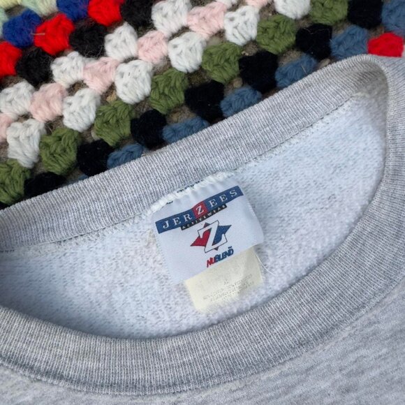 Vintage Ohio State Sweatshirt β Grey β Early 2000s β NCAA Collegeβ Size XL - Picture 5 of 7